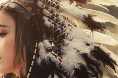 Woman Oriental Telasm HD Desktop Wallpapers : Fullscreen : Mobile ...