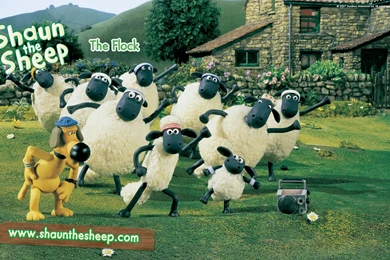 Shaun The Sheep   Shaun The Sheep Wallpapers (2826701)   Fanpop