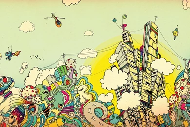 Psychedelic Computer Wallpapers, Desktop Backgrounds