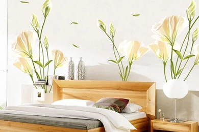 Lily Wallpapers Reviews   Online Shopping Lily Wallpapers Reviews On ...