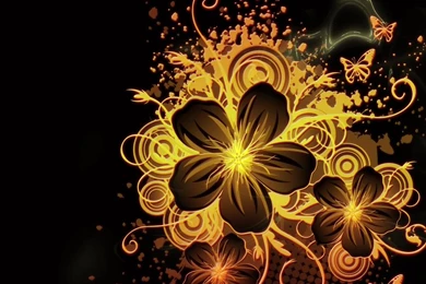 Downloading And Information: Digital 3D Wallpapers HD