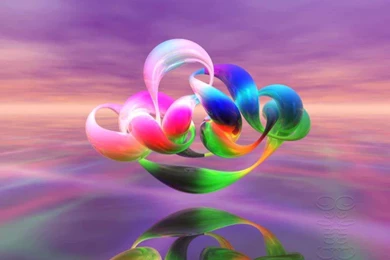 HD Wallpapers: 3D Flowers Wallpapers