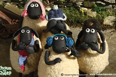 Shaun The Sheep   Shaun The Sheep Wallpapers (20142532)   Fanpop