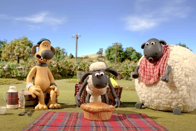 SHAUN THE SHEEP Animation Family Comedy Shaun Sheep Adventure ...