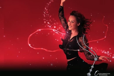 Celebration Diamond Beauty Wallpapers