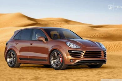 Porsche Cayenne Vantage 2 HD Desktop Wallpapers : Widescreen : High ...