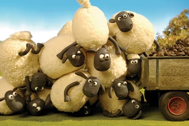 SHAUN THE SHEEP Animation Family Comedy Shaun Sheep Adventure ...