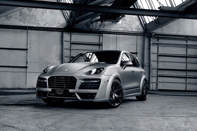 2013 TechArt Porsche Cayenne Turbo Magnum Wallpapers