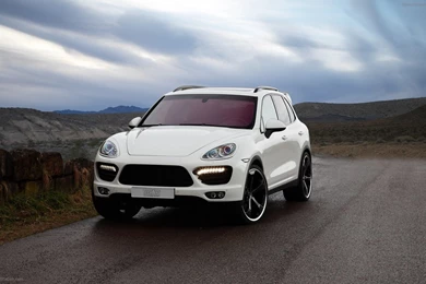 TechArt Porsche Cayenne 2011 Widescreen Exotic Car Wallpapers