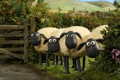 SHAUN THE SHEEP Animation Family Comedy Shaun Sheep Adventure ...