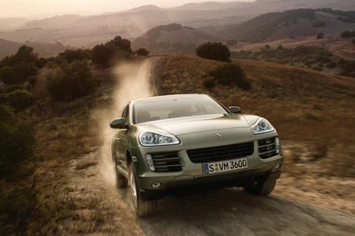 Porsche Cayenne Off Road Wallpapers   55169