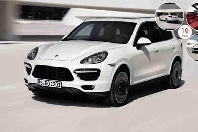 2013 Porsche Cayenne Turbo S   Front