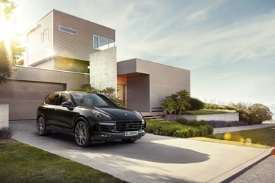 Download Wallpapers 2015, Porsche Cayenne Turbo S, 958, Porsche ...