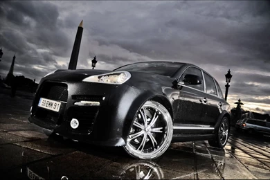 2010 Porsche Cayenne Jeremie Paret Balrog   Paris Sunset 5 ...