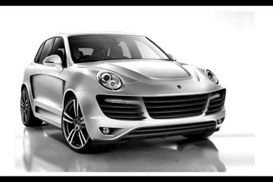 TopCar Porsche Cayenne 2 Wallpapers
