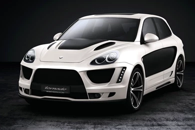 Gemballa Tornado Porsche Cayenne Wallpapers