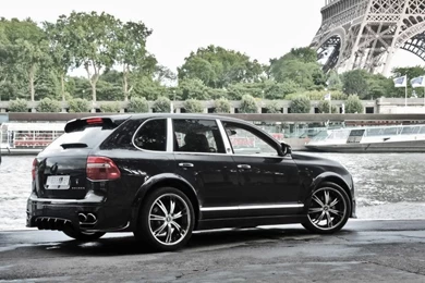 Photo :: Wallpapers Porsche Cayenne Jeremie Paret Balrog