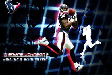 Andre Johnson Wallpapers By Skyflyingby On DeviantArt
