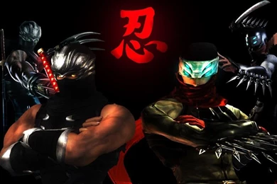 Ryu Hyabusa And Shinobi By ShabaazKhan On DeviantArt