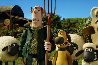 SHAUN THE SHEEP Animation Family Comedy Shaun Sheep Adventure ...
