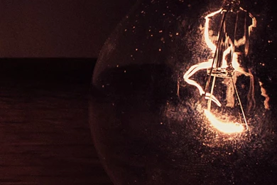 Light Night Lamp City Silent Dark iPhone 6 Wallpapers Download ...