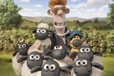 Comic Shaun The Sheep Movie Wallpapers HD