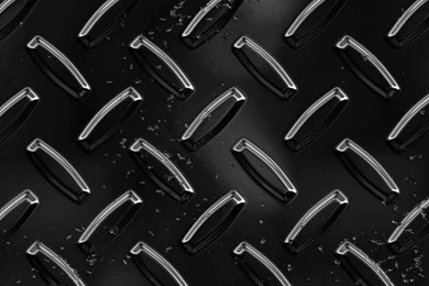 Black Diamond Plate Truck Bed Tool Box