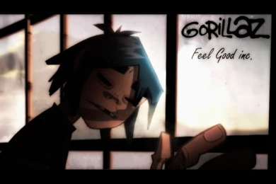 Wallpapers Music > Wallpapers Gorillaz Gorillaz Feel Good Inc. By ...