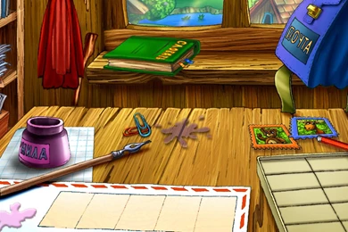 CARTOON KIDS DESK WALLPAPERS   (