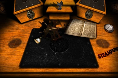Steampunk Desk Dimensions By Inception8 On DeviantArt