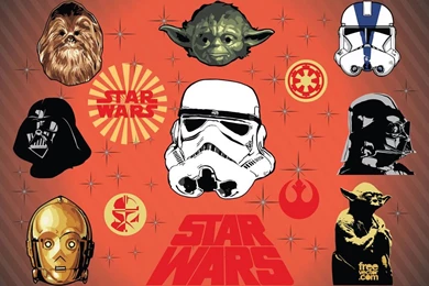 STAR WAR WALLPAPER: Vintage Star Wars Wallpapers