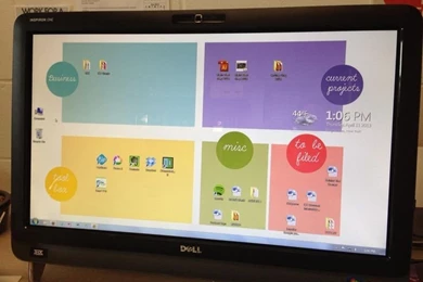 Desktop Organization Backgrounds On Pinterest