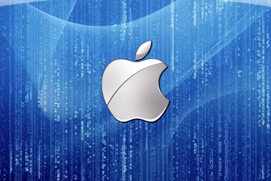 Apple Mac Os Digital Backgrounds Hd Desktop Blue Wallpapers