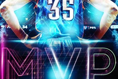 MVP Kevin Durant 2014 iPhone Wallpapers   Streetball