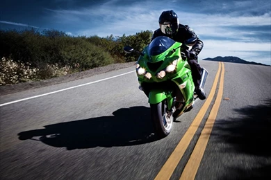 Kawasaki Ninja ZX 14r HD Wallpapers