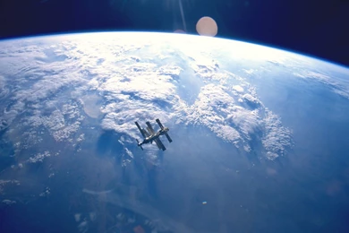 Earth From Space Wallpapers