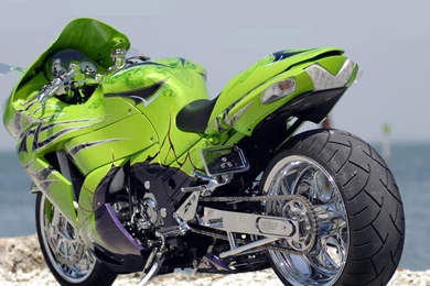 Kawasaki Ninja ZX 14 Wallpapers   Motorcycle Wallpapers