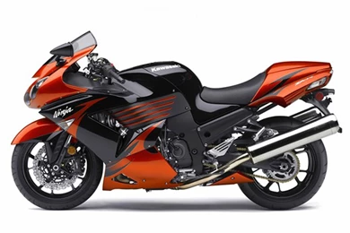 2009 Kawasaki Ninja ZX 14 Wallpapers