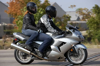 2008 Kawasaki Ninja ZX 14 C Wallpapers