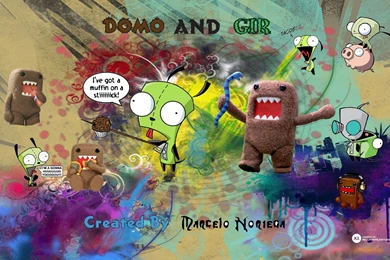 Domo And Gir Wallpapers By OneXwhoXhasXnoXsoul On DeviantArt