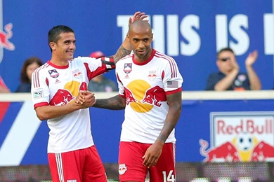 New York Red Bulls V Arsenal