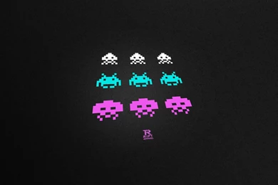 RIPT T Shirts: Space Invaders Poster & Wallpapers iPhone 5, And ...