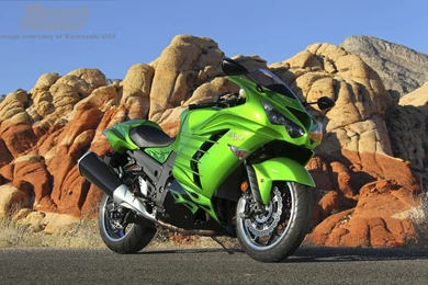 Kawasaki Ninja ZX 14r HD Wallpapers