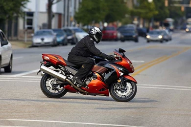 2009 Kawasaki Ninja ZX 14 Exotic Bike Picture