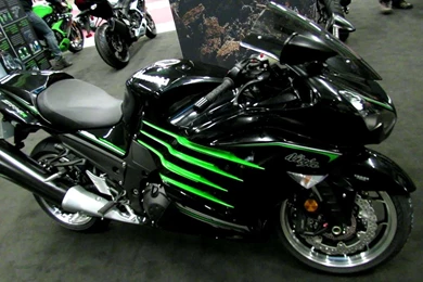 Ninja Zx14 R Bike Desktop Hd Wallpapers 1080p