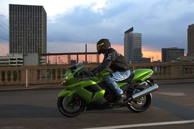 2009 Kawasaki Ninja ZX 14 Exotic Bike Wallpapers