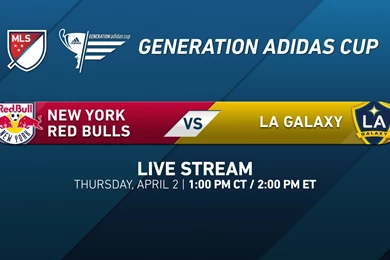 NY Red Bulls Vs. LA Galaxy