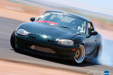 Moss Miata   Wallpapers