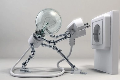 Abstract Robo Focus HD Desktop Wallpapers : High Definition