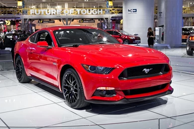 2015 Ford Mustang GT Backgrounds